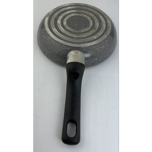 T-Fal Non Stick Sauté Pan Sauce Gray Speckle 8” - Picture 6 of 8